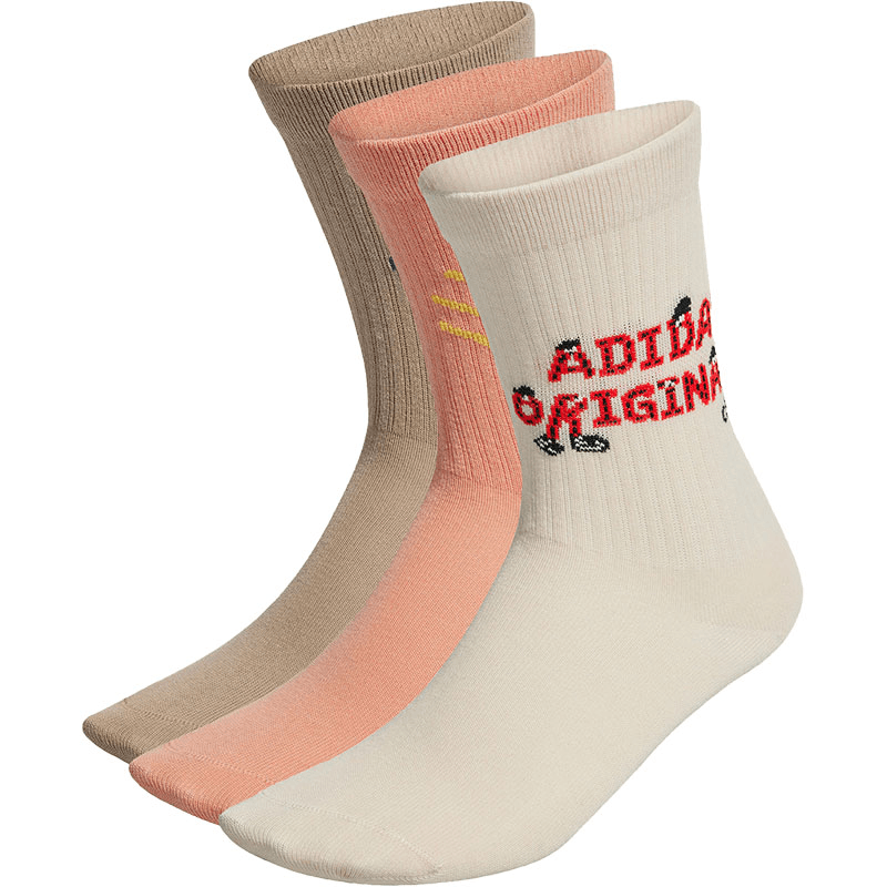 Носки Adidas Originals Charr Morita (3шт) - Boxette Shop